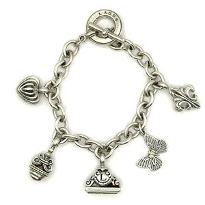 Lagos Two Tone 5 Charm Bracelet